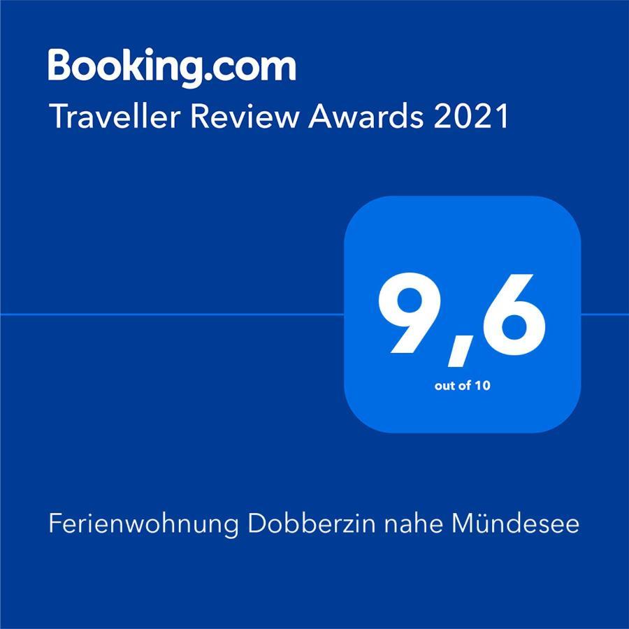 Ferienhaus Dobberzin Nahe Muendesee Ангермюнде Экстерьер фото
