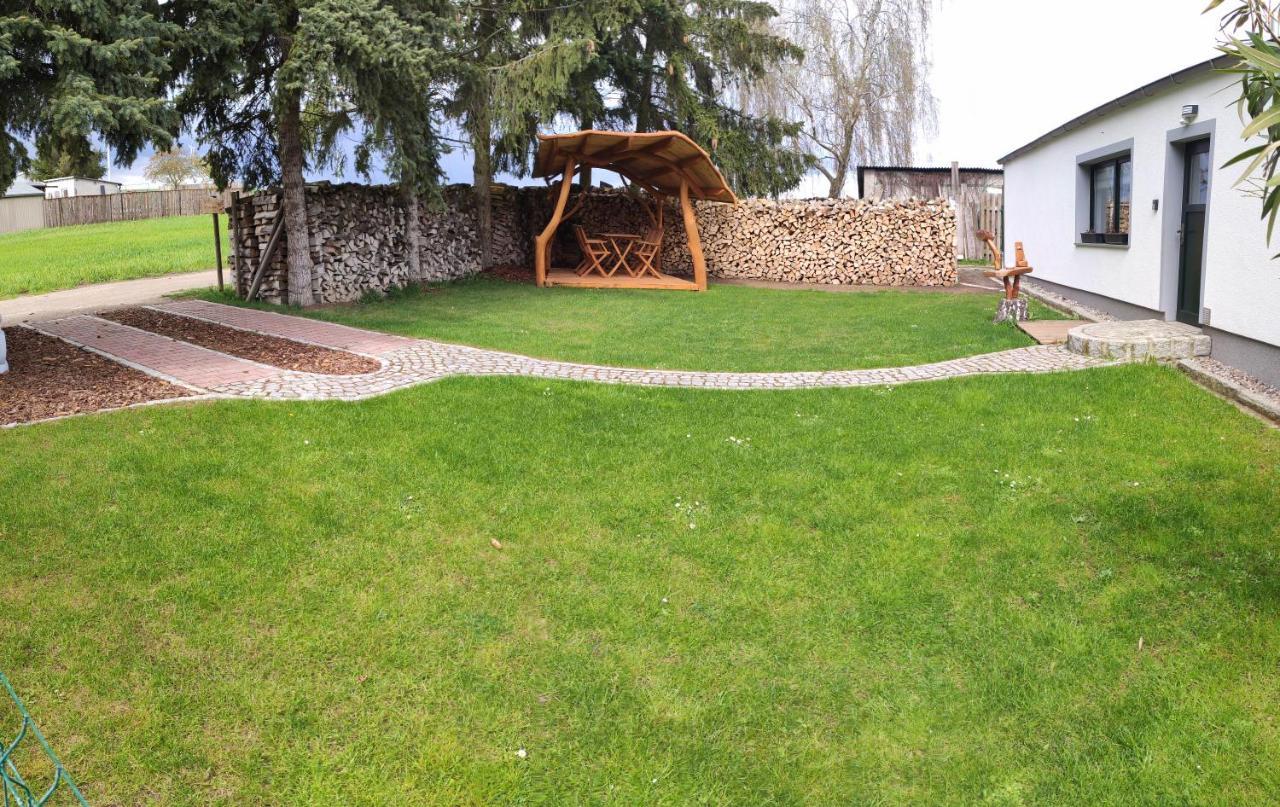 Ferienhaus Dobberzin Nahe Muendesee Ангермюнде Экстерьер фото